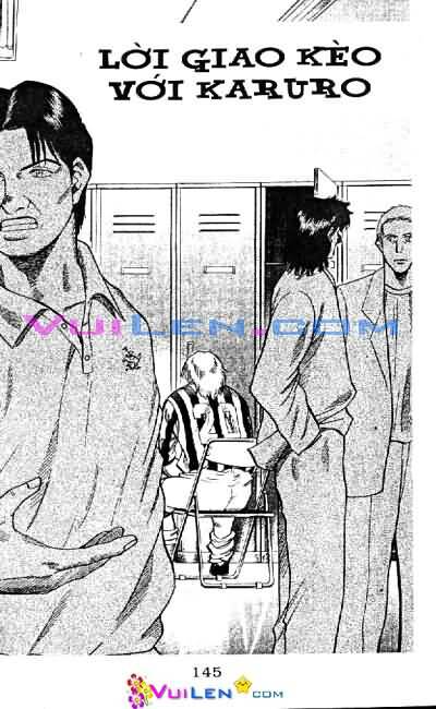 vũ điệu trên sân cỏ - fantasista chapter 19 146