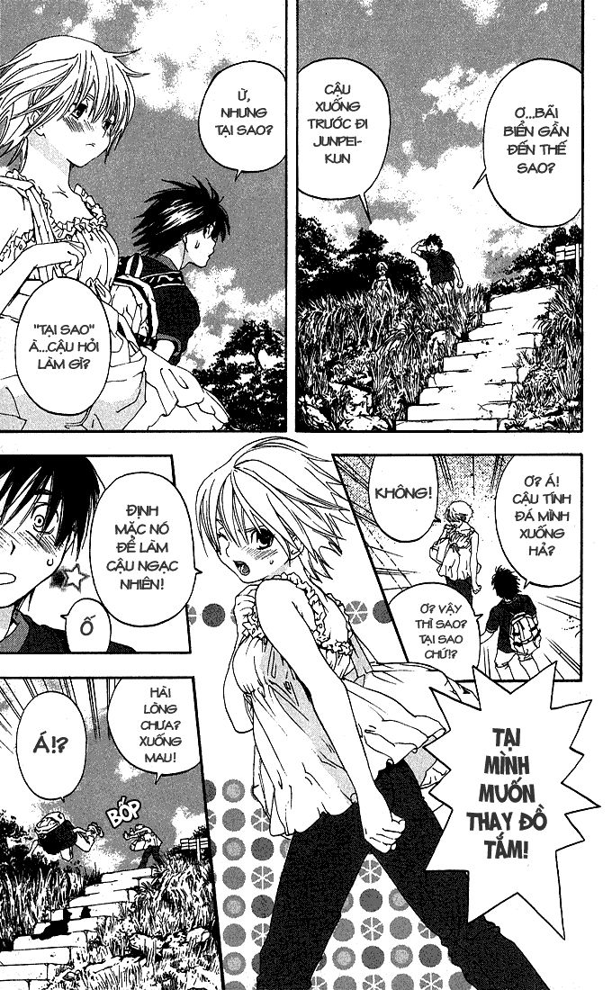 quần lót dâu tây - east side story chapter 123 7