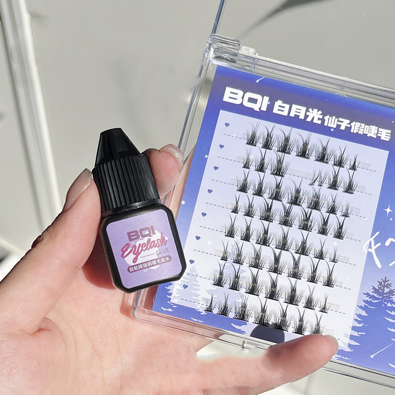 Keo dán mi BQI bền đẹp bám chắc Natural Studio Eyelash 3D ADHESIVE 5ml