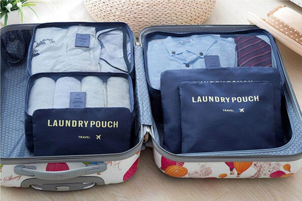 Bộ 6 Túi Du Lịch Laundry Pouch