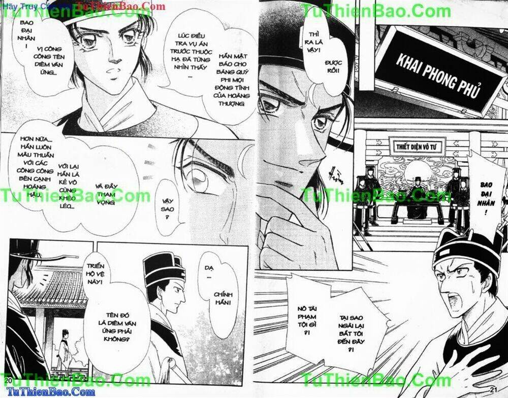 tân bao thanh thiên chapter 10 11