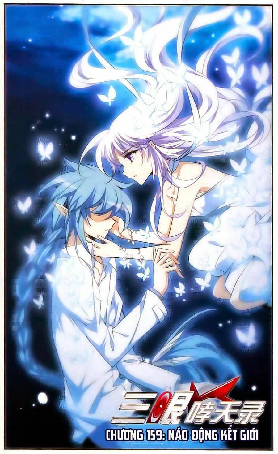 tam nhãn hao thiên lục chapter 159 1