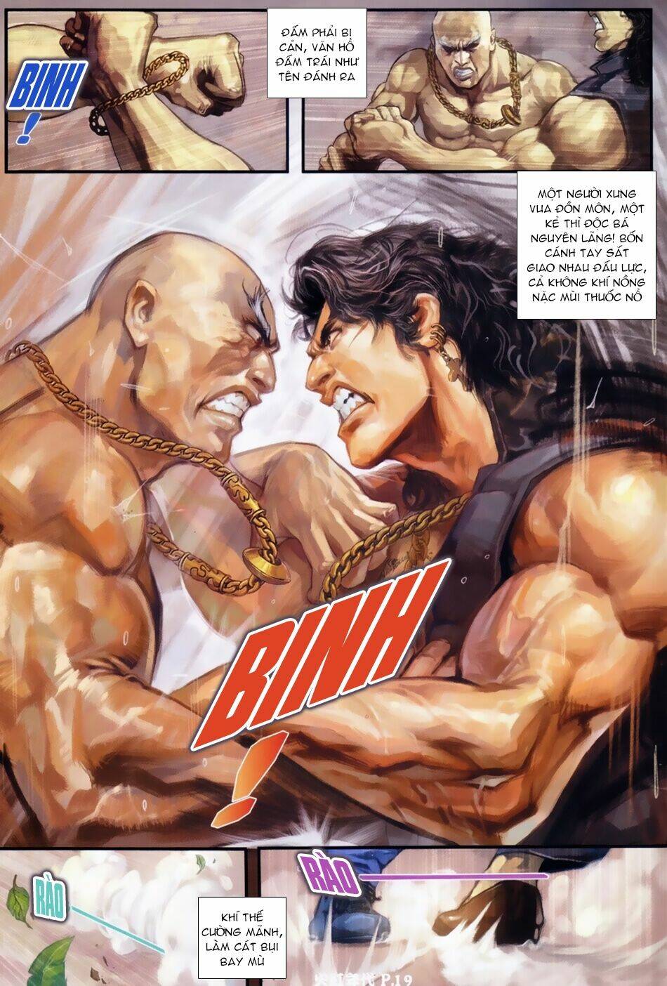 hỏa hồng niên đại hắc cốt đường chapter 40 18