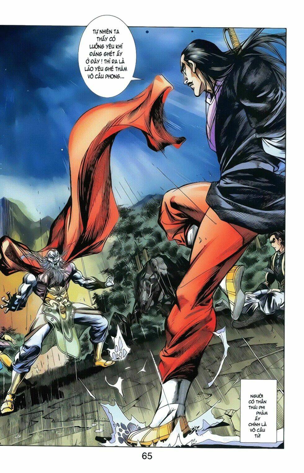 thiên tử truyền kỳ 2 - tần vương doanh chính chapter 18 31