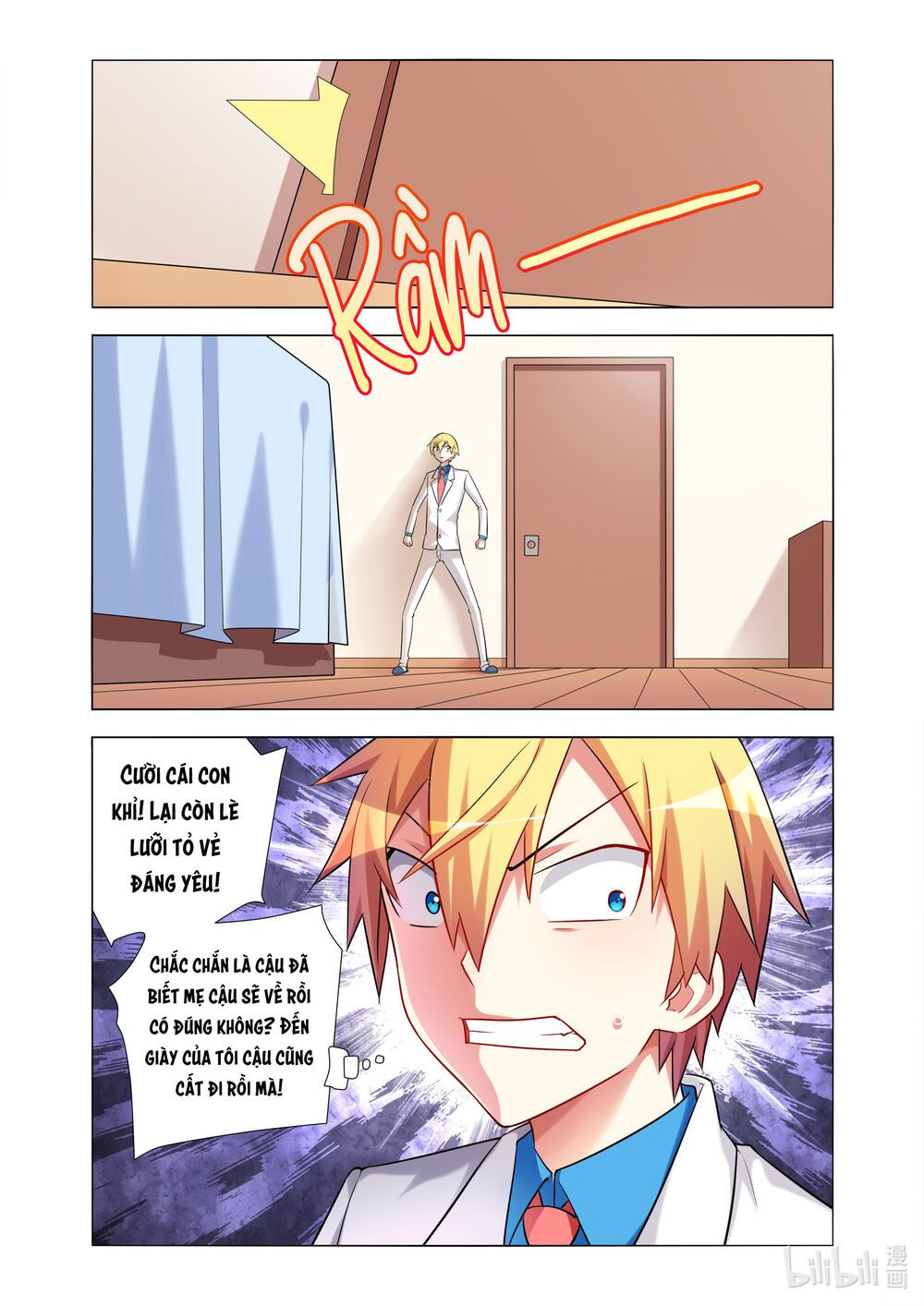 tôi sẽ không bao giờ để con gái bắt nạt chapter 18 7