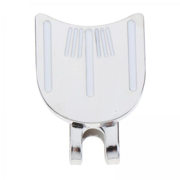 2x Golf Hat Clip Marker Putt Alignment Tool Marker