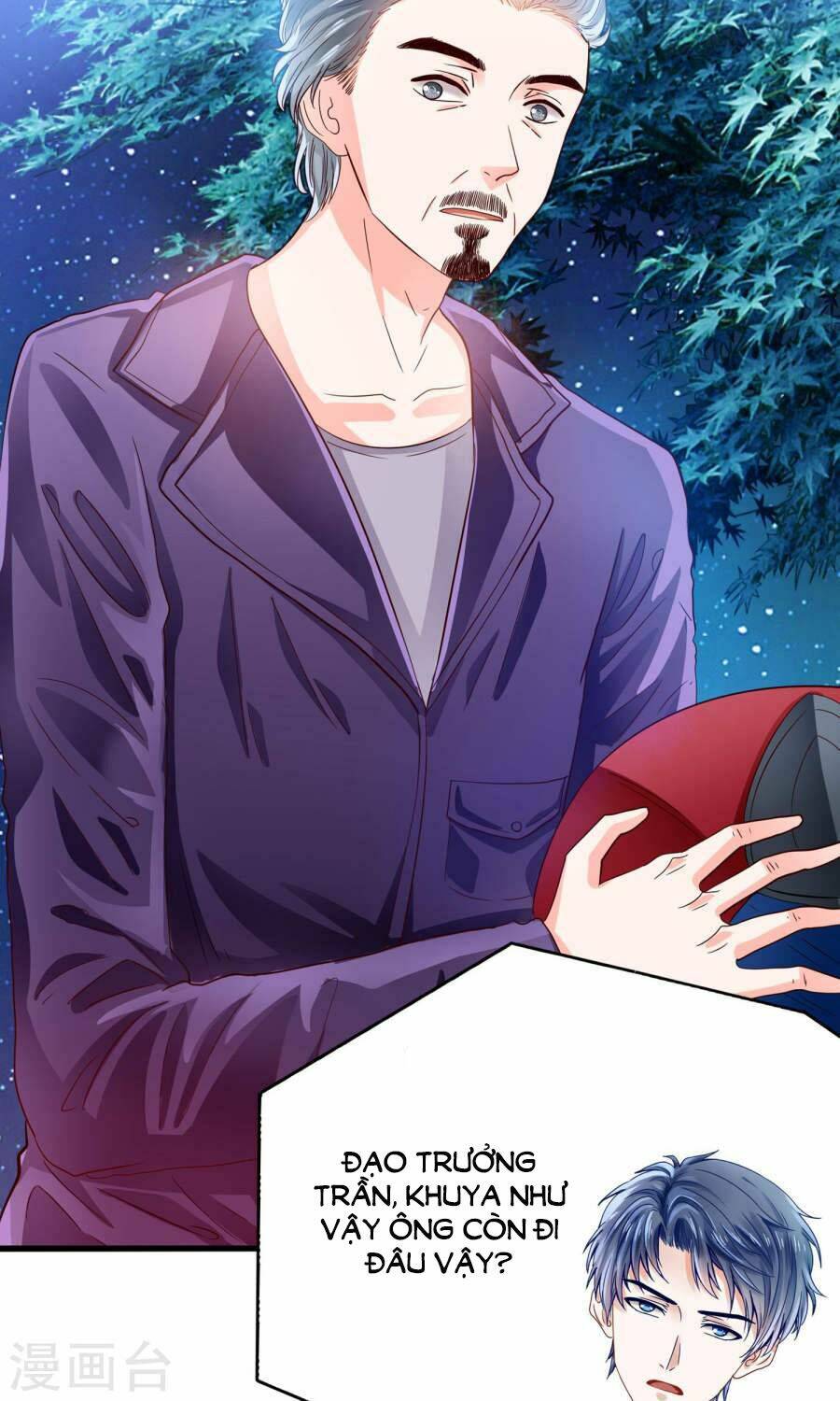 tôi bị gấu trúc nhìn trúng rồi chapter 11 4