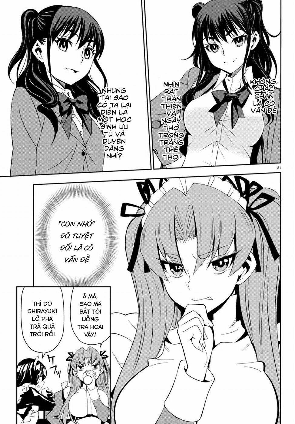 :oshikake maid shirayuki-san chapter 8 25
