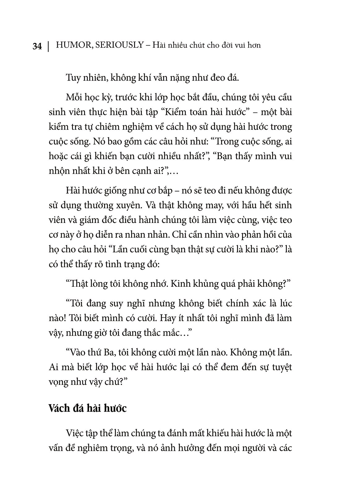 Hài Nhiều Chút Cho Đời Vui Hơn - Humor, Seriously