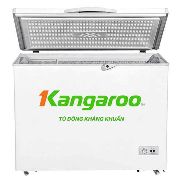 Tủ Đông Kháng Khuẩn Kangaroo KG292C1 (292L) - Hàng Chính Hãng