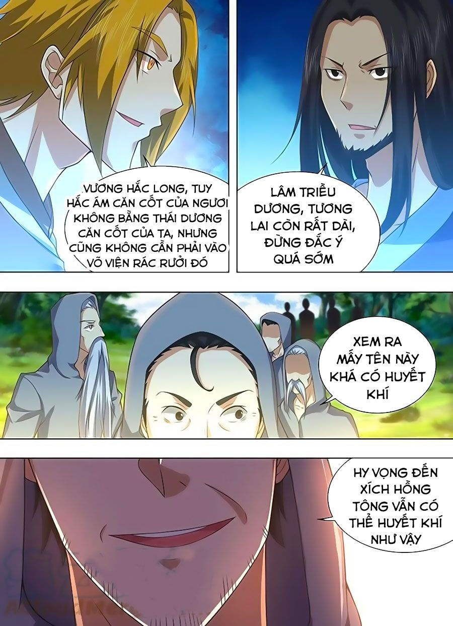 vĩnh hằng chí tôn chapter 222 13
