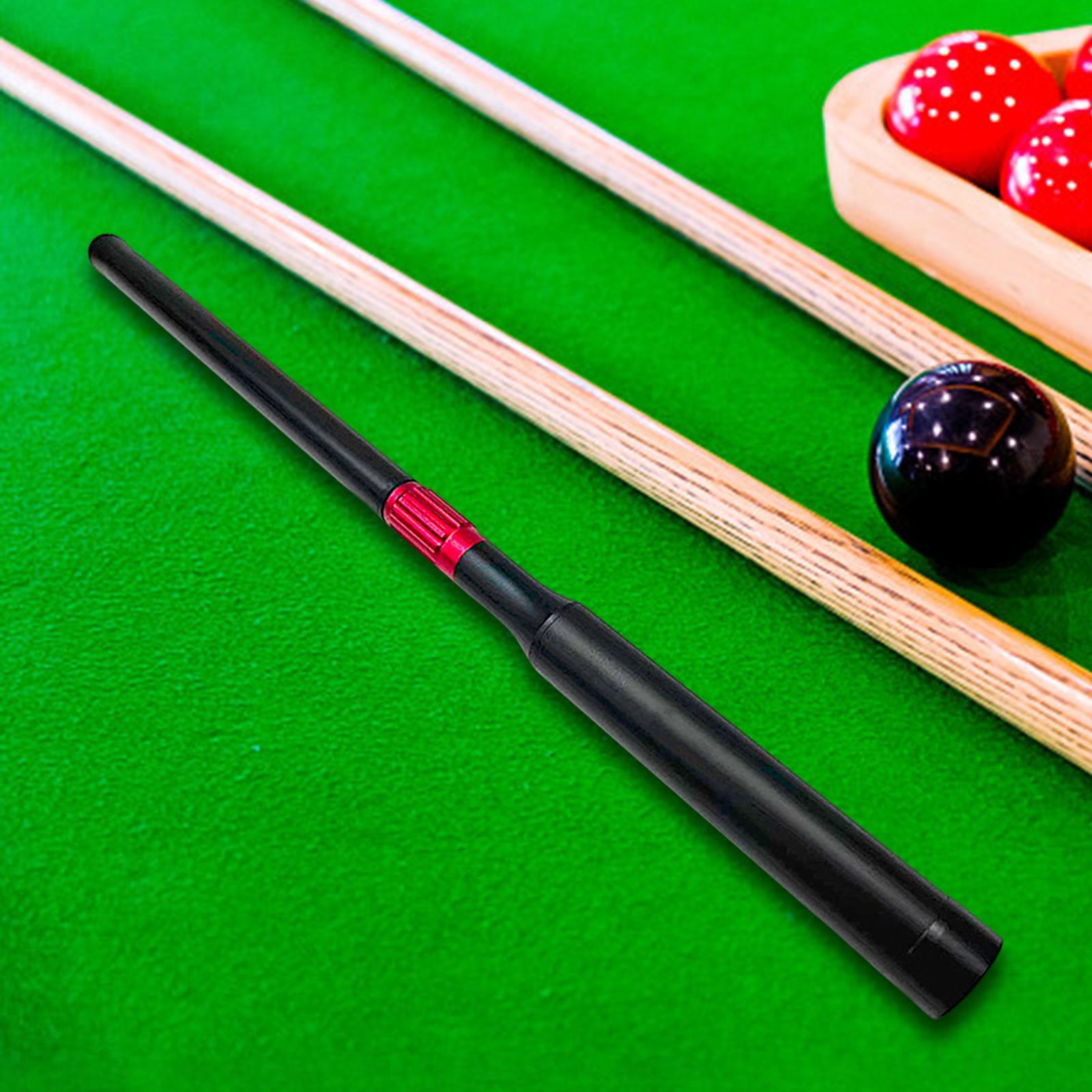 Pool Cue Extender Billiard Pool Stick Extension Tool Lightweight Accessories
