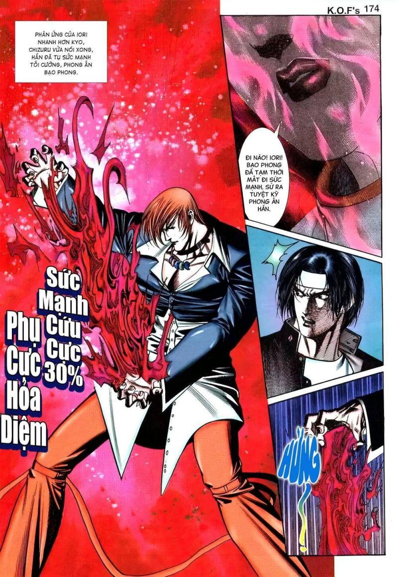 king of fighters toàn tập chapter 56 9