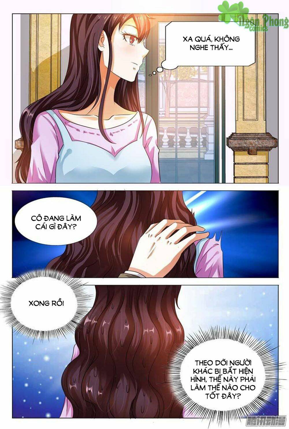 hào môn tiểu lão bà chapter 99 2