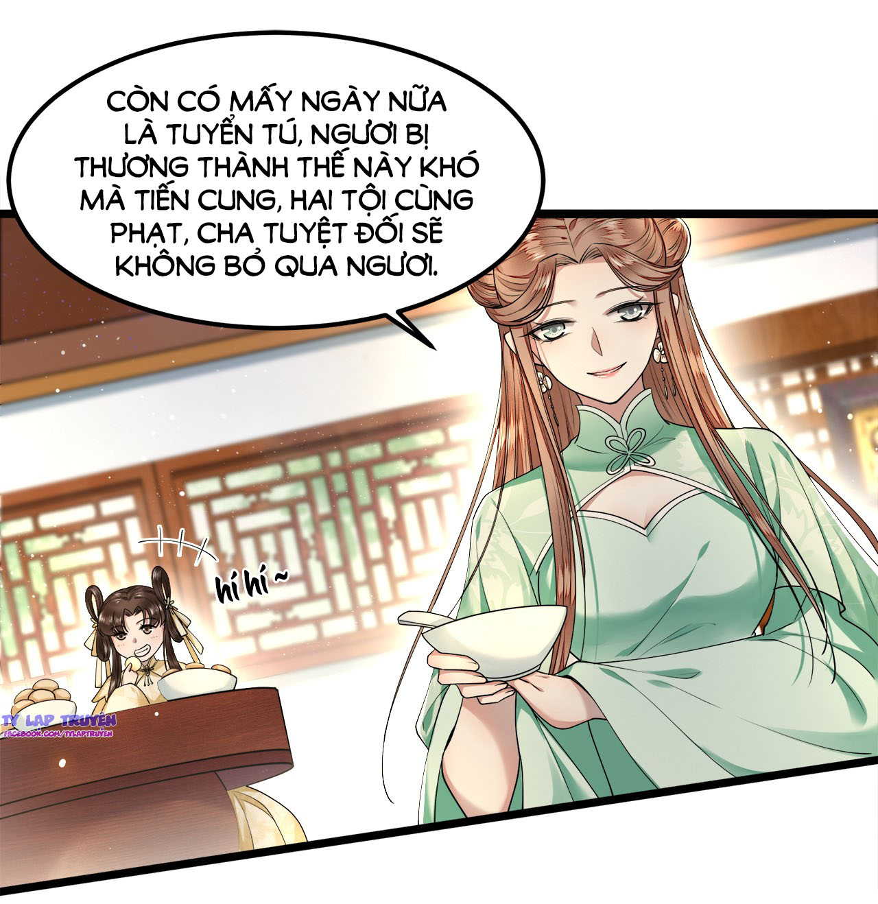 phượng hoàng vu phi chapter 33 7