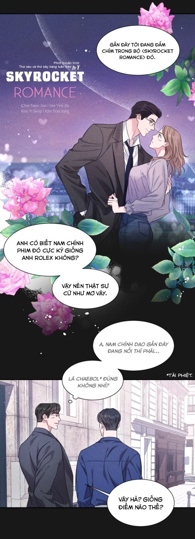 lãng mạn kịch tính chapter 2.5 8