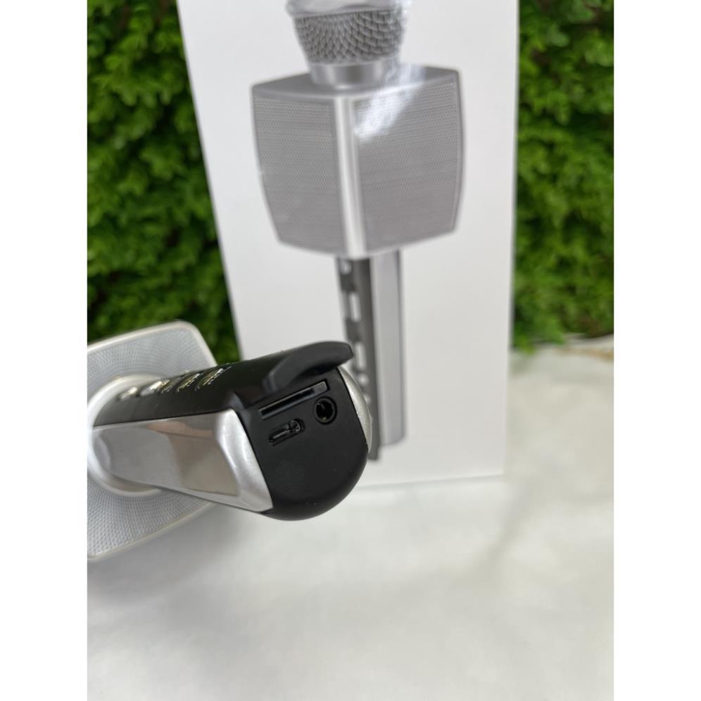 Micro Bluetooth Hát Karaoke YS-92, Âm Thanh Cực Hay, Mic Live Stream Không Dây, Hỗ Trợ Thu Am Và Ghi Âm.