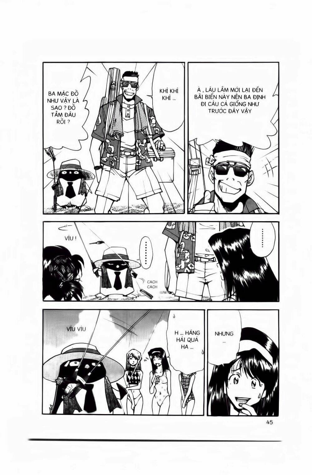 chim cánh cụt ginji chapter 19 4