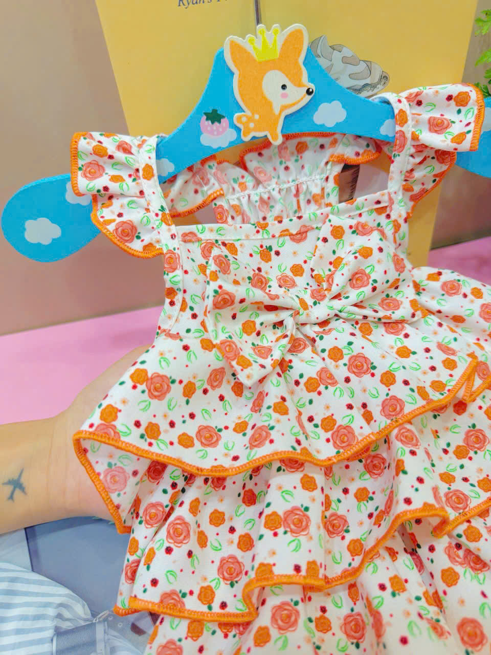 ĐẦM HOA NHÍ TƯƠI MÁT CAM DỄ THƯƠNG TỪ 0.5-12KG DÀNH CHO THÚ CƯNG CHÓ MÈO