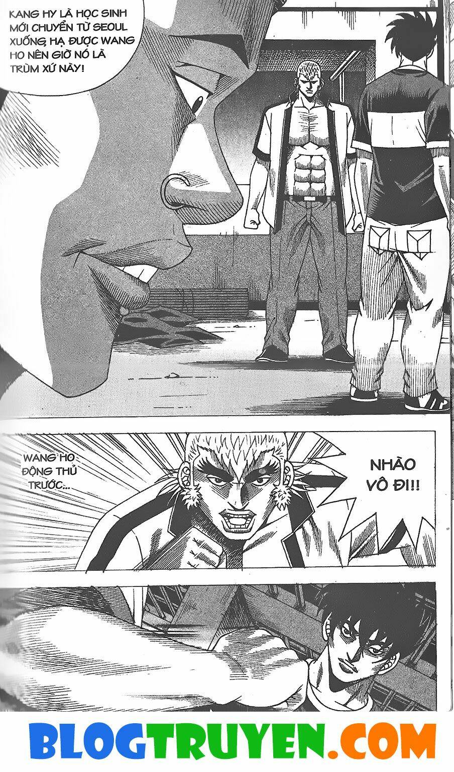 bitagi - anh chàng ngổ ngáo chapter 317 3