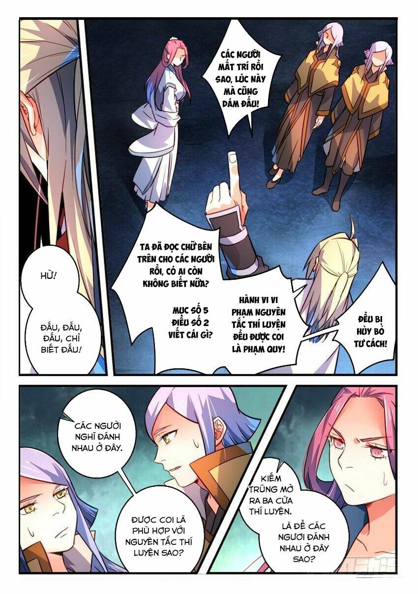 trước kia có tòa linh kiếm sơn chapter 320 8