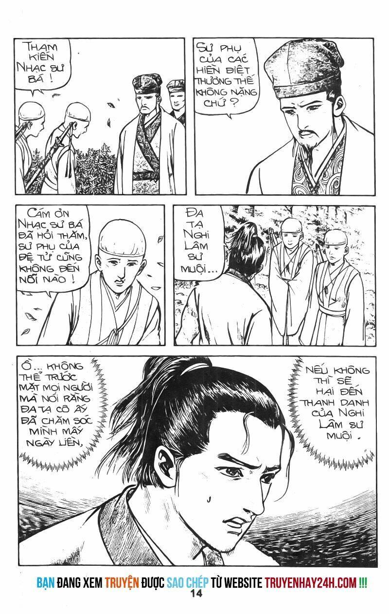 tiếu ngạo giang hồ chapter 24.5 13