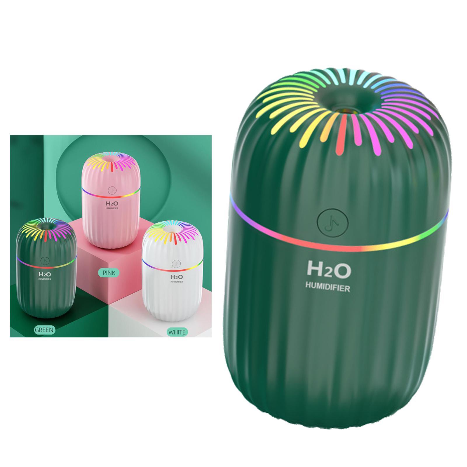 Ultrasonic Air Humidifier Diffuser Night Light Essential Oil Bedroom