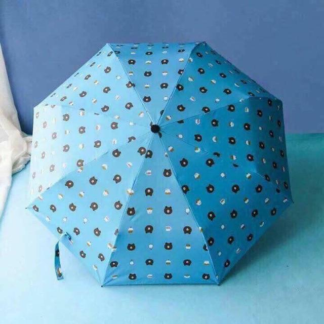 Ô gấu 3 màu siêu dễ thương