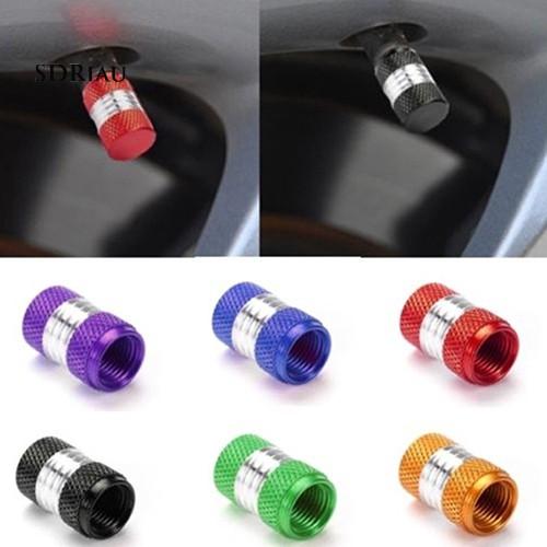 Set 4 ống van màu sắc cho lốp xe