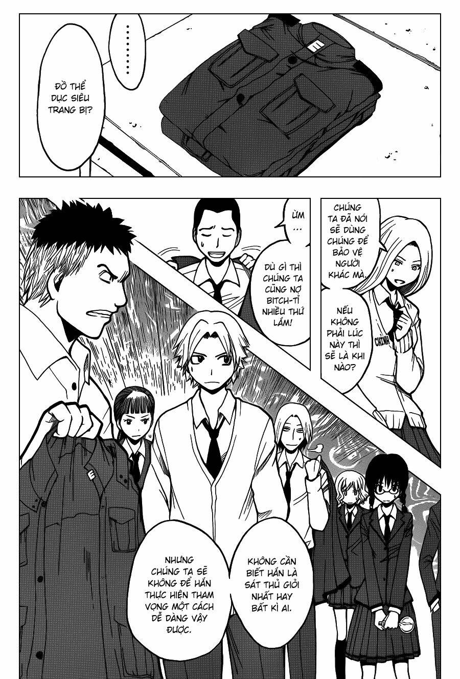 hãy ám sát ta để cứu lấy trái đất chapter 101 6