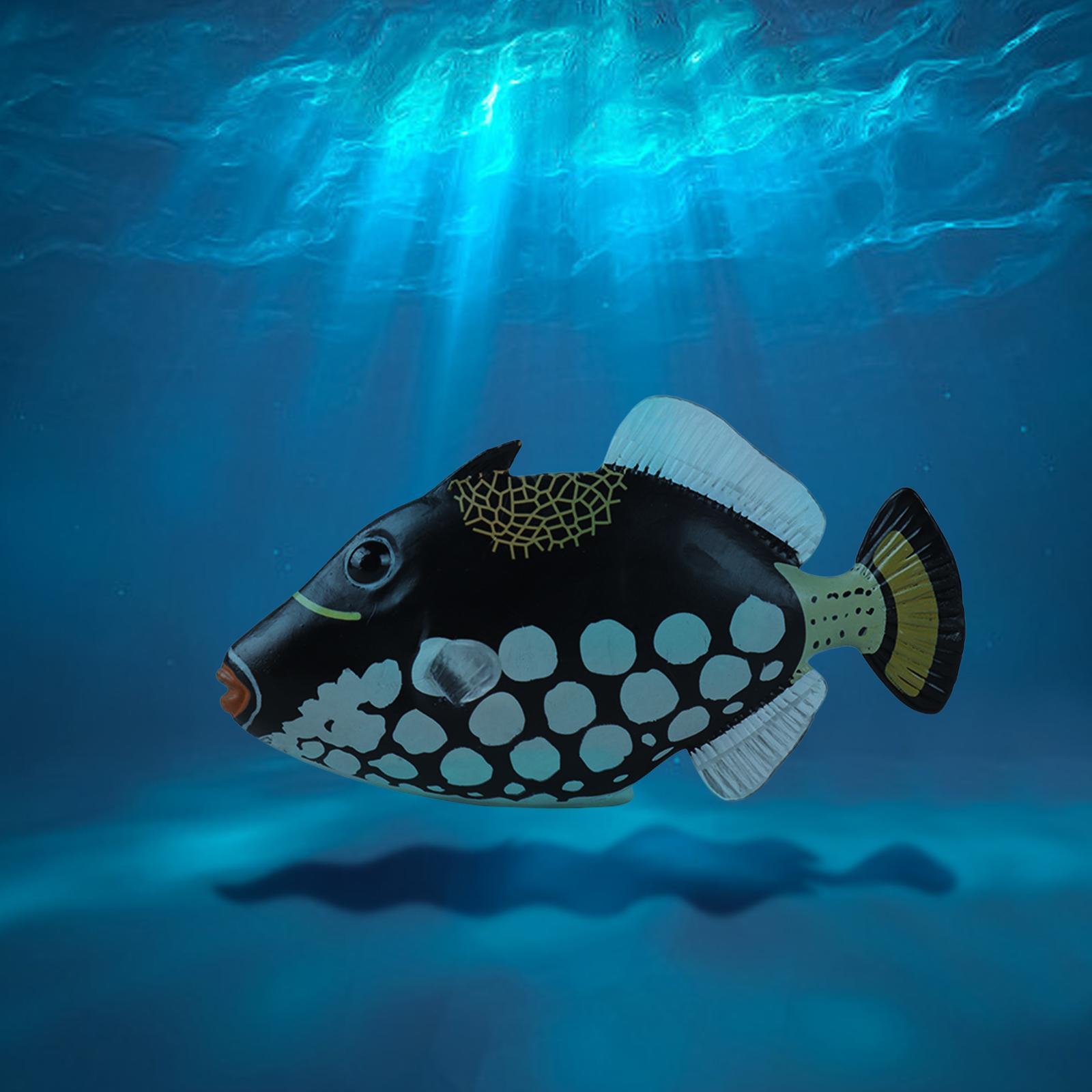 Marine Animal Figures Playset Model Collection for Decorations