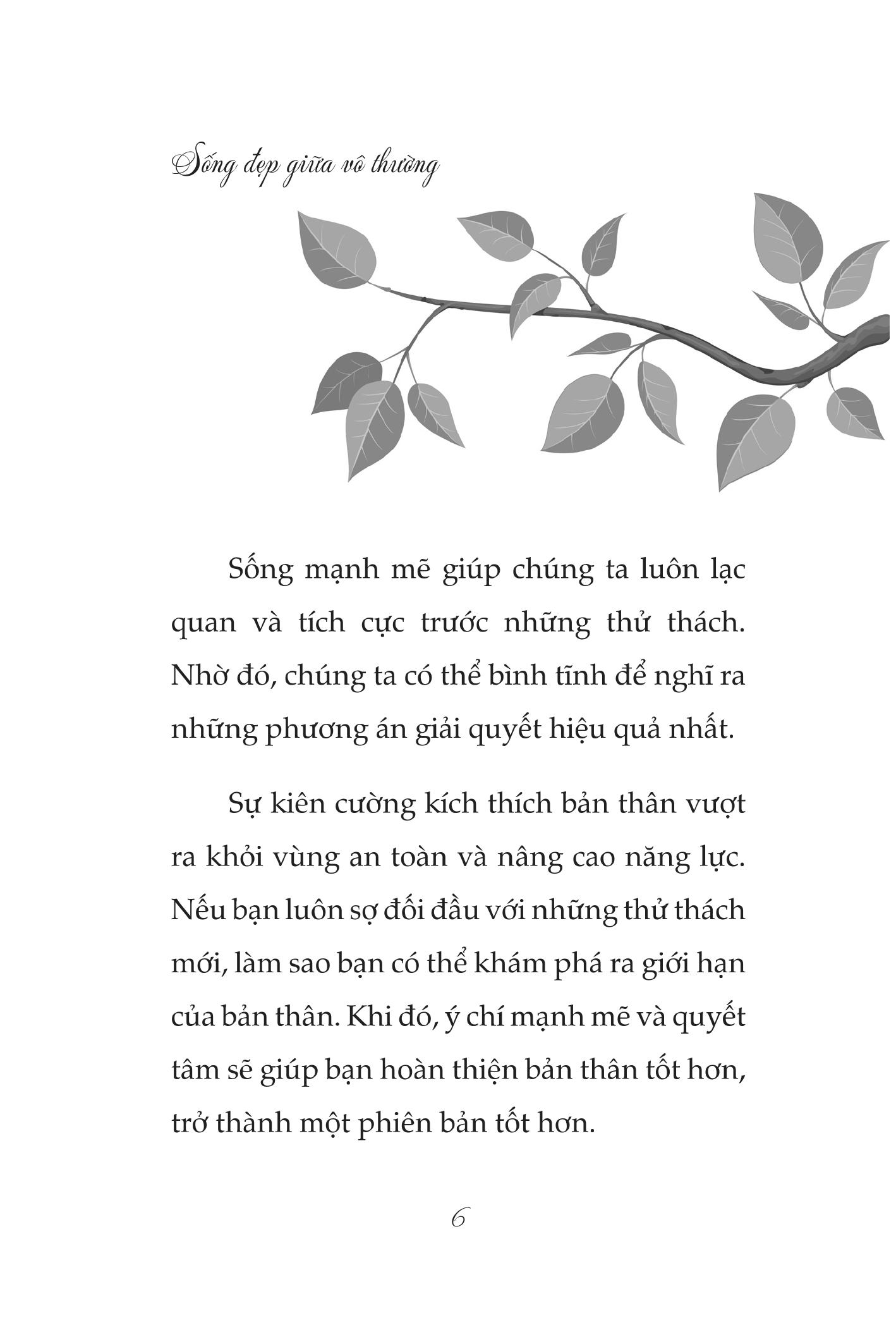 Sách - Không Trải Qua Mưa Bão Sao Thấy Được Cầu Vồng - Sống Đẹp Giữa Đời Vô Thường