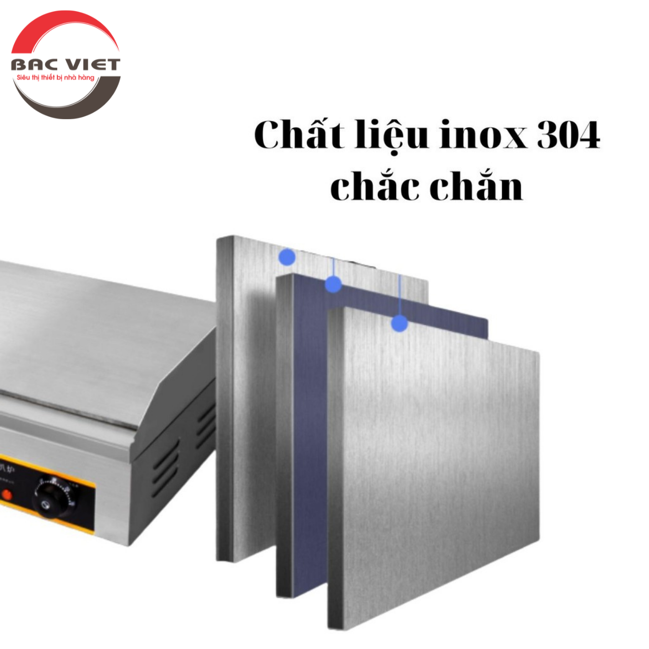 BẾP CHIÊN RÁN MẶT PHẲNG GH820 [BẢO HÀNG 12 THÁNG] CHUYÊN LÀM CÁC MÓN CHIÊN, RÁN, BÁNH DORAEMON, OKONOMIYAKI