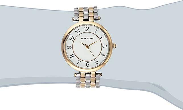 Đồng Hồ Nữ Dây Kim Loại ANNE KLEIN AK/2701WTTT (34mm)