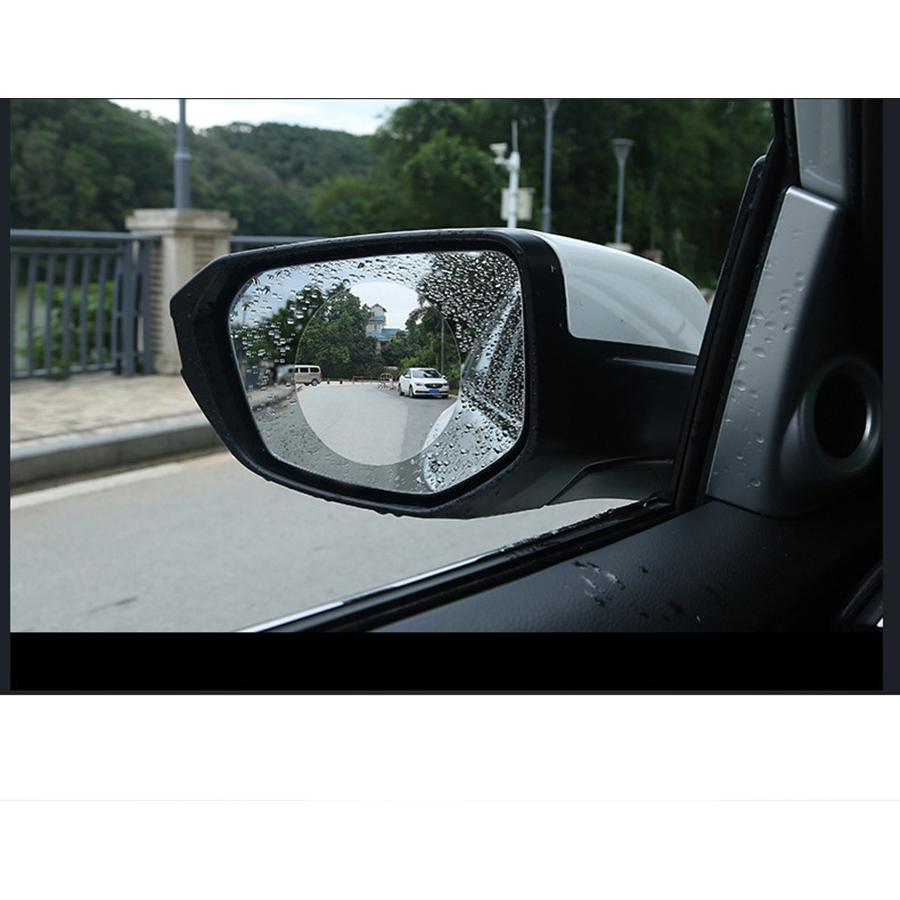 Bộ 2 miếng dán NANO eData cao cấp chống nước cho gương Ô tô - Hàng Chính Hãng