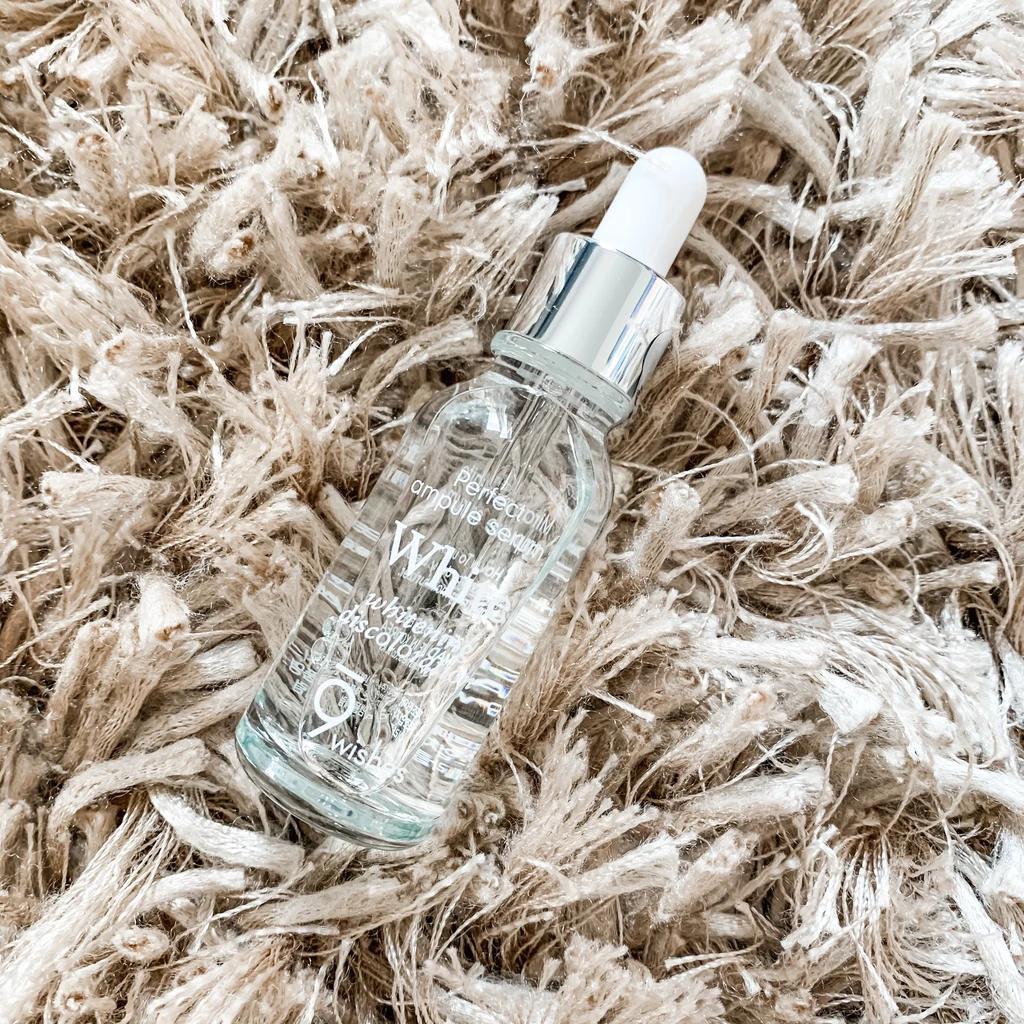 Tinh Chất Cấp Ẩm, Dưỡng Trắng Da 9 Wishes Miracle White whitening discolonaration Ampule Serum 25ml