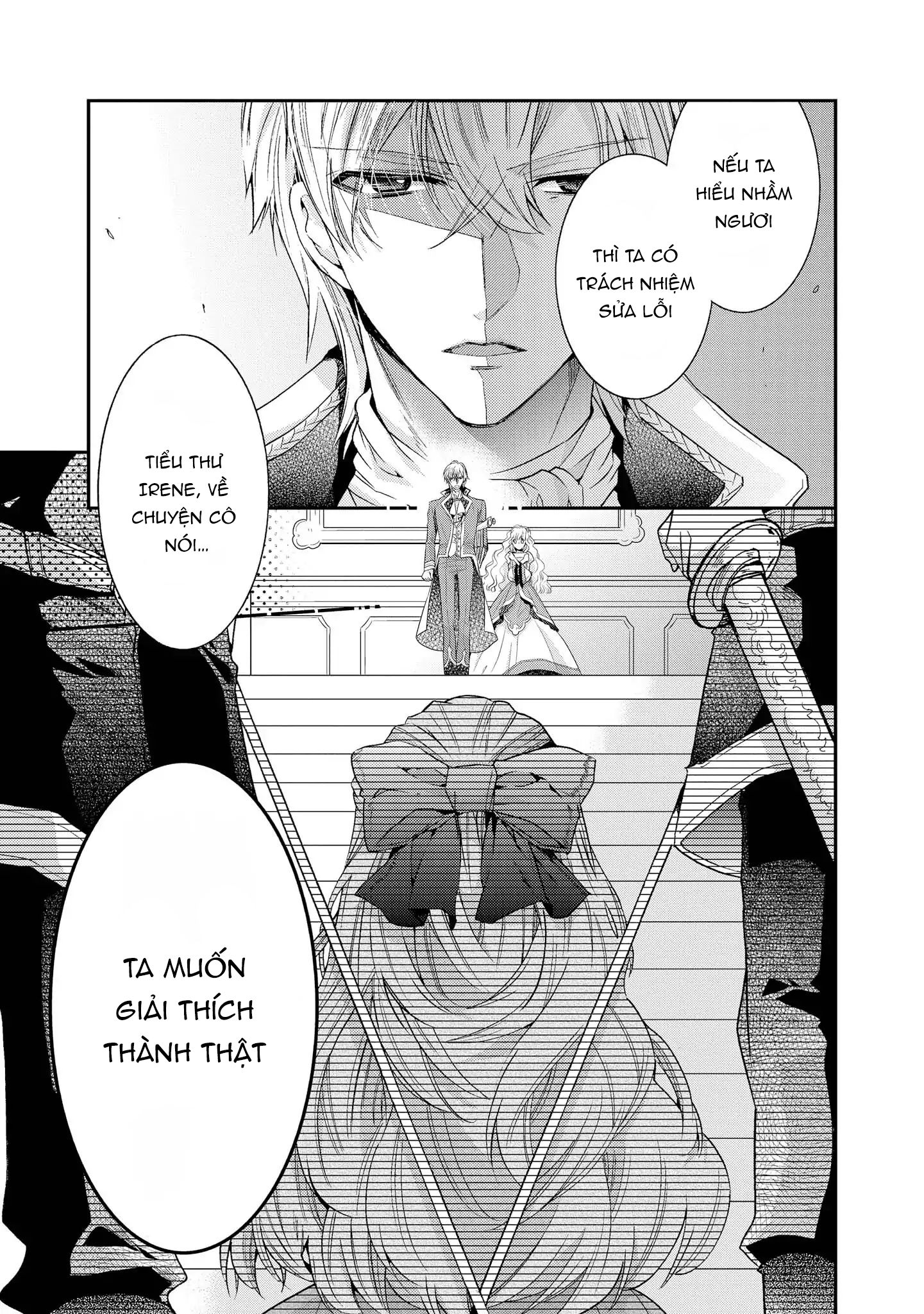 công chúa mọt sách chapter 5.1 7