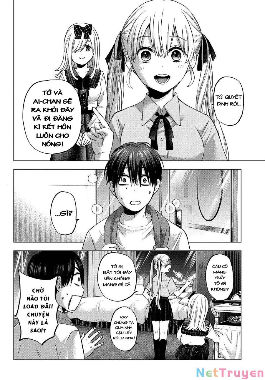 kakkou no iinazuke chapter 90 20