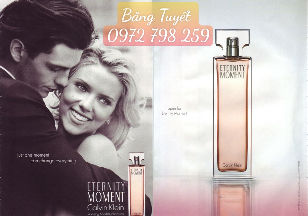 Nước hoa nữ Eternity Moment 100ml Pháp