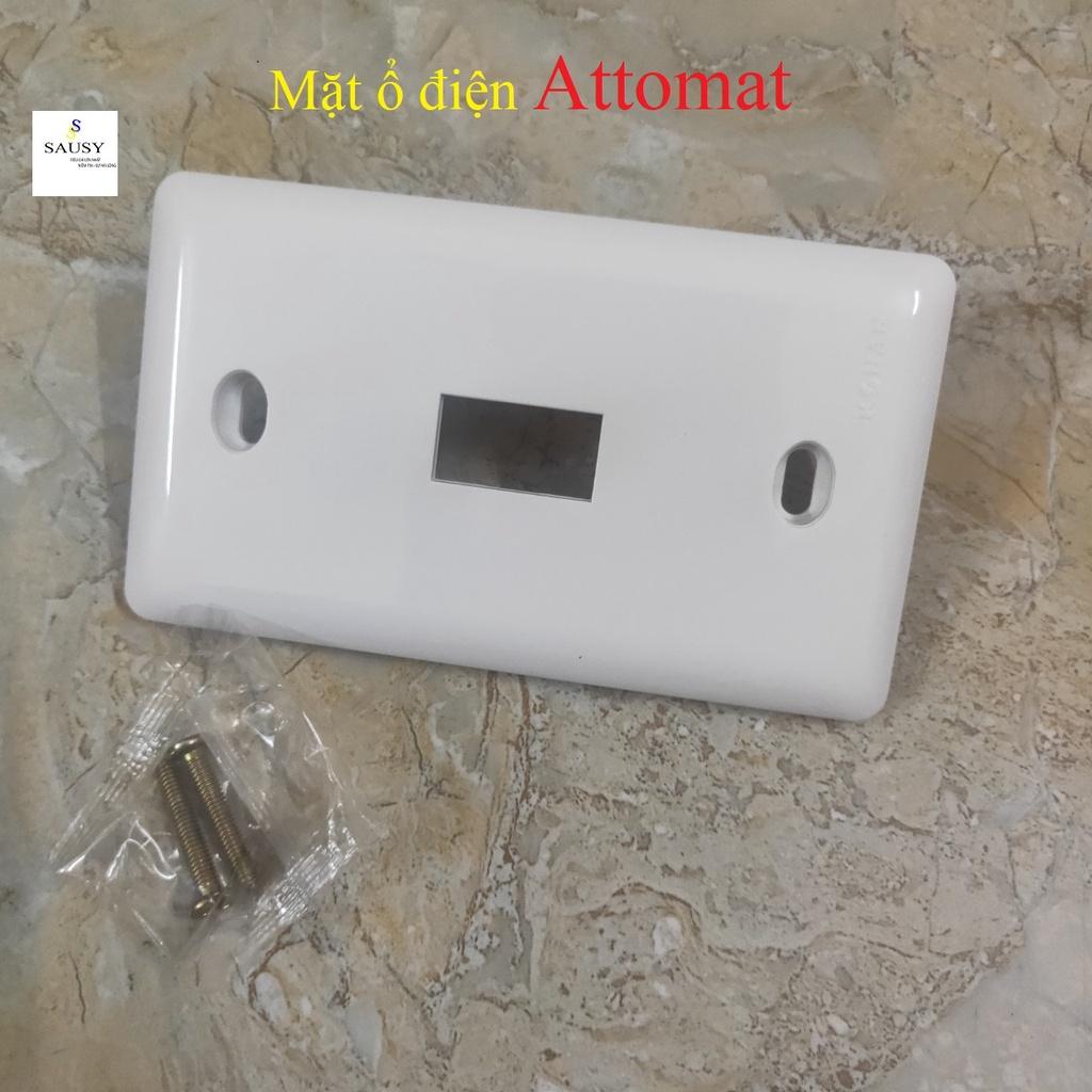 Mặt ổ điện Chôn Tường Attomat