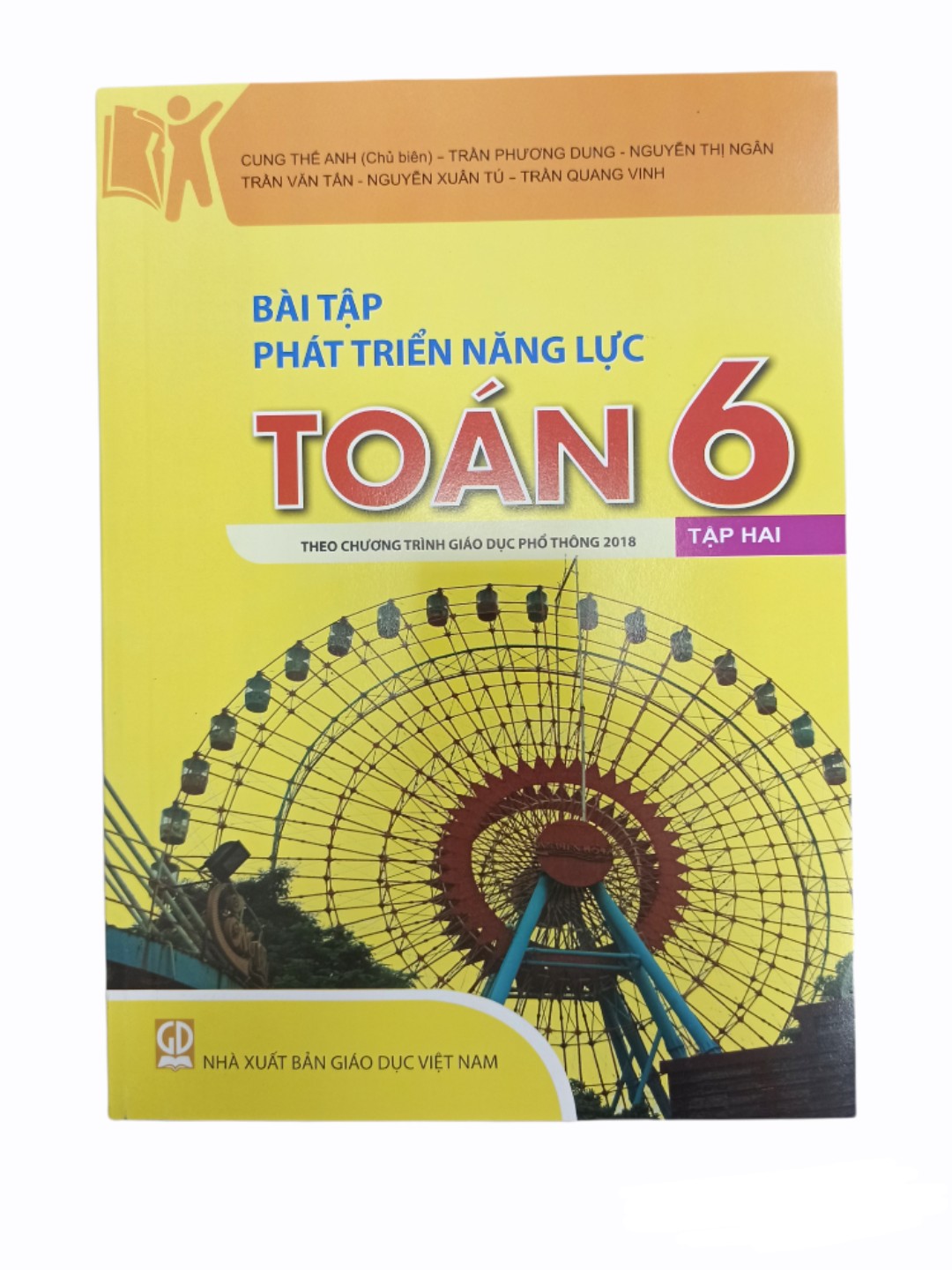 Combo Bài Tập Phát Triển Năng Lực Toán Lớp 6 Tập 1+2