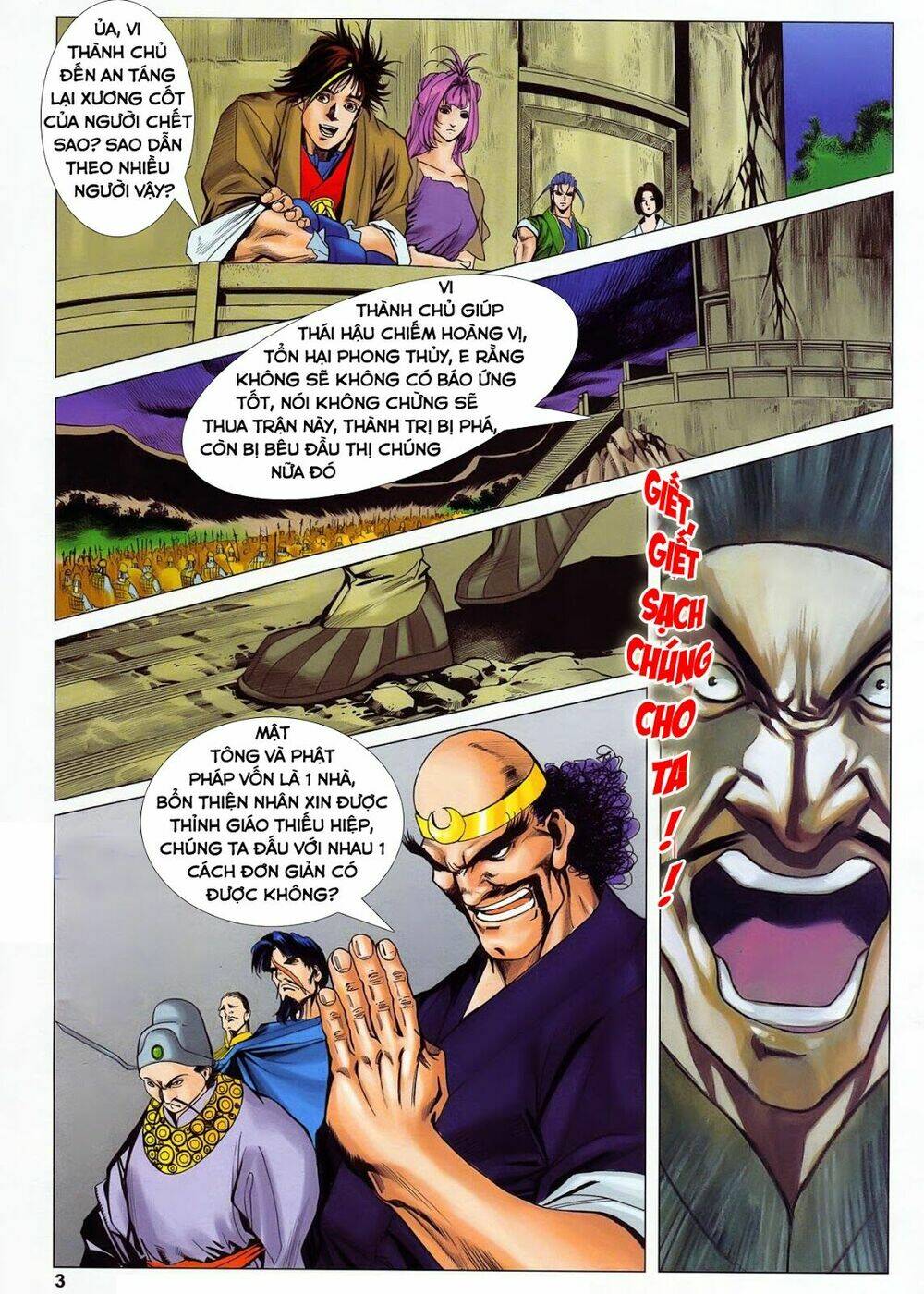 lục đạo thiên thư chapter 36 3