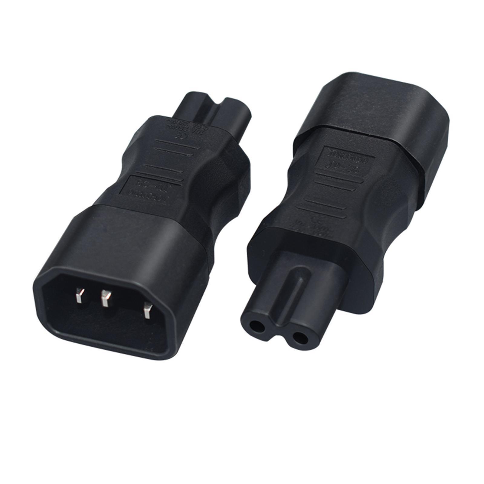 C14 to C7, Converter Converter Plug Adapter Plug Adapter Connector, for Living Room