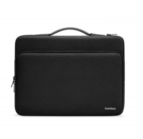 TÚI XÁCH CHỐNG SỐC TOMTOC (USA) BRIEFCASE CHO MACBOOK PRO 14″ A14D2B1 – A14D2D1 – A14D2G1 - Hàng Chính Hãng