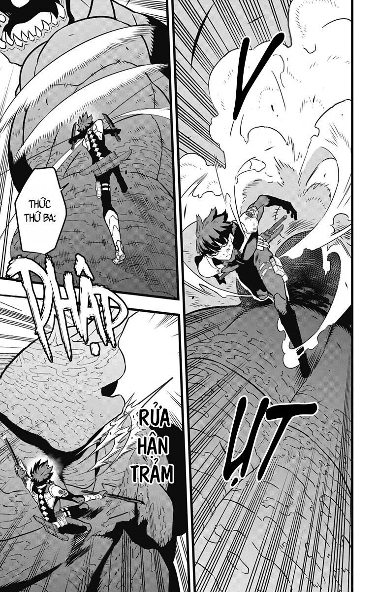 hôm nay - tôi hóa kaiju chapter 28 8