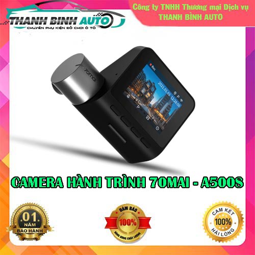 Camera hành trình 70mai Dash Cam Pro Plus+ A500S (Phiên bản Quốc Tế)