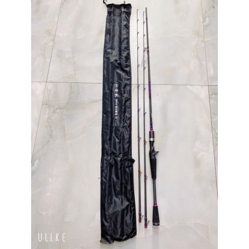 Cần câu lure gw chính hãng 2m1 và 2m4