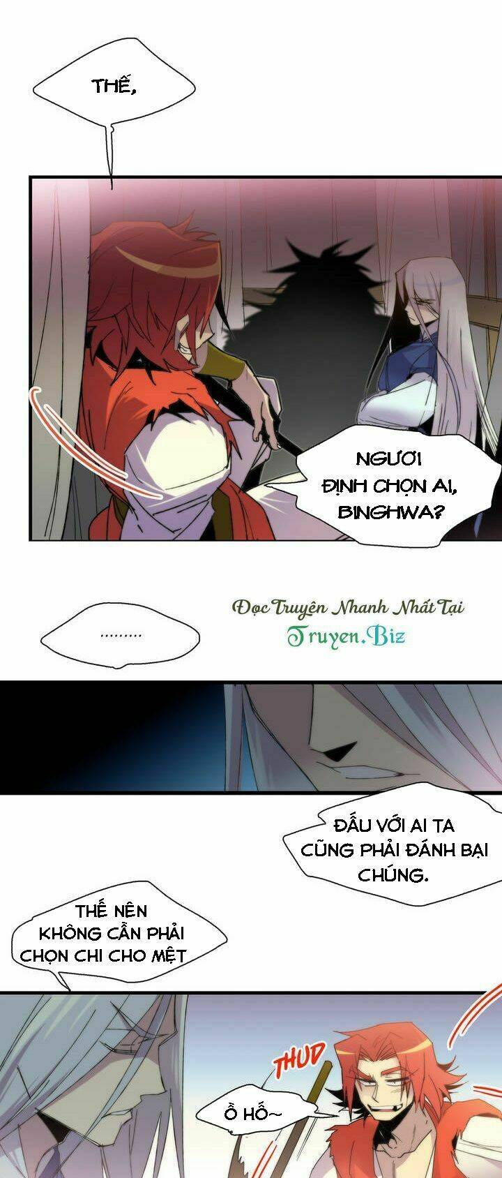 biên niên sử lãnh nguyệt chapter 20 13