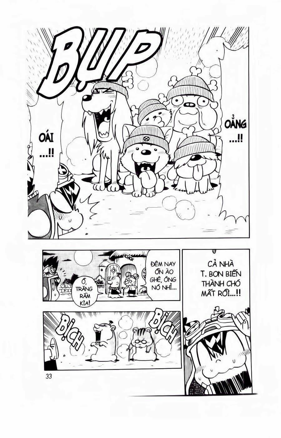 cuộc phiêu lưu của crocket chapter 41 32