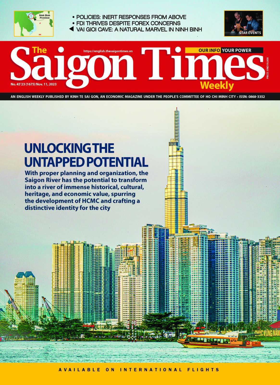 The Saigon Times Weekly kỳ số 45-2023